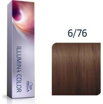 Wella Professionals Illumina Color profesjonalna permanentna farba do włosów 6/76 60 ml
