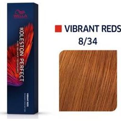 Wella Professionals Koleston Perfect Vibrant Reds profesjonalna permanentna farba do włosów 8/34 60 ml