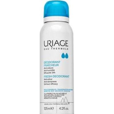 Uriage Fresh Deodorant Spray łagodząca emulsja do suchej, atopowej skóry 125 ml