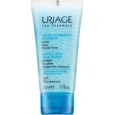 Uriage Gentle Jelly Face Scrub łagodząca emulsja do suchej, atopowej skóry 50 ml