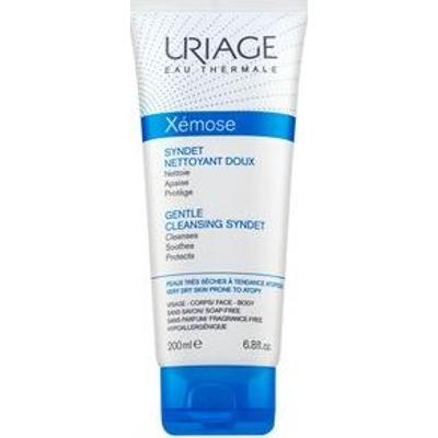 Uriage Xémose Gentle Cleansing Syndet łagodząca emulsja do suchej, atopowej skóry 200 ml