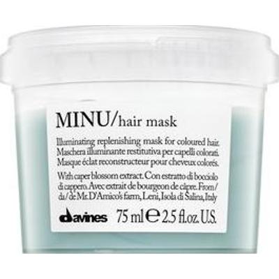 Davines Essential Haircare Minu Hair Mask ochronna maska do włosów farbowanych 75 ml