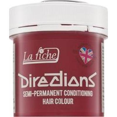 La Riché Directions Semi-Permanent Conditioning Hair Colour semi- permanentna farba do włosów Neon Red 88 ml