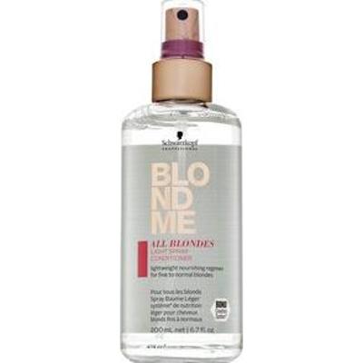Schwarzkopf Professional BlondMe All Blondes Light Spray Conditioner odżywka bez spłukiwania do włosów blond 200 ml