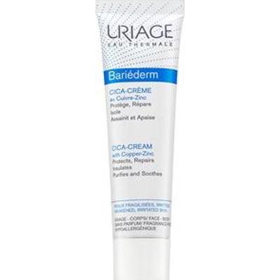 Uriage Bariederm Repairing Cica-cream With Cu-Zn łagodząca emulsja z kompleksem odnawiającym skórę 40 ml