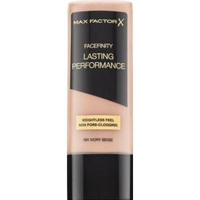 Max Factor Lasting Performance Long Lasting Make-Up podkład o przedłużonej trwałości z ujednolicającą i rozjaśniającą skórę formułą 101 Ivory Beige 35