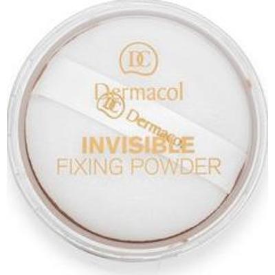 Dermacol Invisible Fixing Powder puder transparentny Natural 13 g