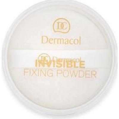 Dermacol Invisible Fixing Powder puder transparentny White 13 g