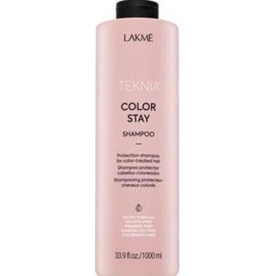 Lakmé Teknia Color Stay Shampoo odżywczy szampon do włosów farbowanych 1000 ml