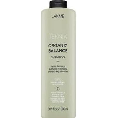Lakmé Teknia Organic Balance Shampoo odżywczy szampon do codziennego użytku 1000 ml