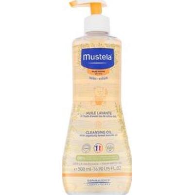Mustela Bébé Cleansing Oil szampon i żel pod prysznic 2w1 dla dzieci 500 ml