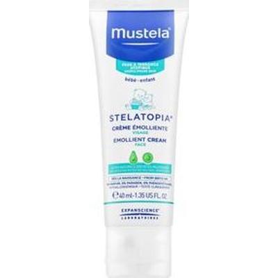 Mustela Bébé Stelatopia Emollient Cream krem do twarzy do suchej, atopowej skóry 40 ml