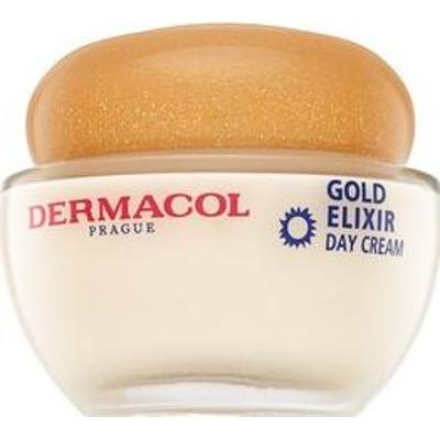 Dermacol Gold Elixir Rejuvenating Caviar Day Cream krem odmładzający z formułą przeciwzmarszczkową 50 ml