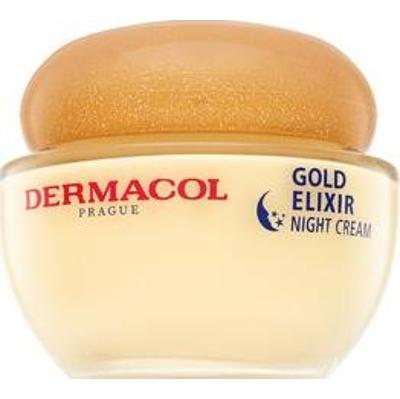 Dermacol Gold Elixir Rejuvenating Caviar Night Cream krem na noc z formułą przeciwzmarszczkową 50 ml