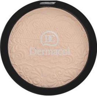 Dermacol Compact Powder puder z ujednolicającą i rozjaśniającą skórę formułą No.2 8 g