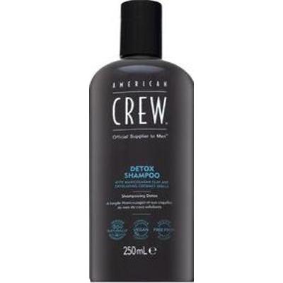 American Crew Detox Shampoo szampon oczyszczający z właściwościami peelingowymi 250 ml