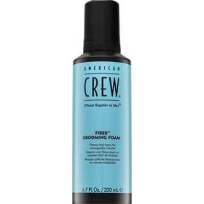American Crew Fiber Grooming Foam pianka do stylizacji nadający objętość 200 ml