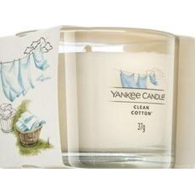 Yankee Candle Clean Cotton świeca wotywna 37 g
