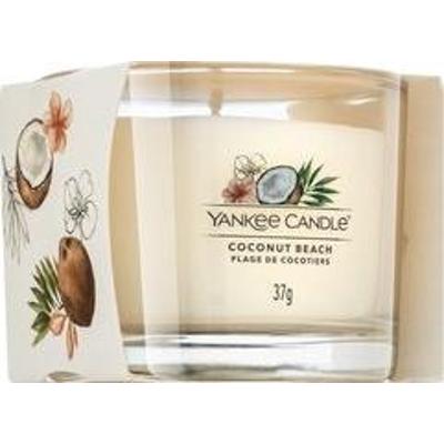 Yankee Candle Coconut Beach świeca wotywna 37 g