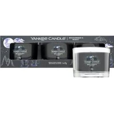 Yankee Candle Midsummer's Night świeca wotywna 3 x 37 g