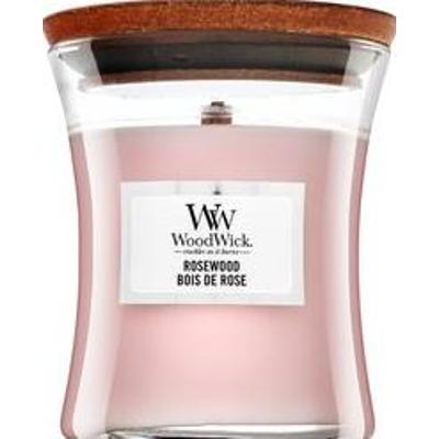 Woodwick Rosewood świeca zapachowa 85 g