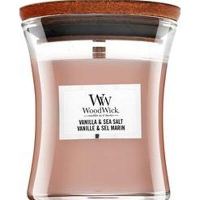 Woodwick Vanilla & Sea Salt świeca zapachowa 85 g