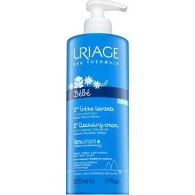 Uriage Bébé odżywczo-ochronny krem oczyszczający 1st Cleansing Cream with Organic Edelweiss 500 ml