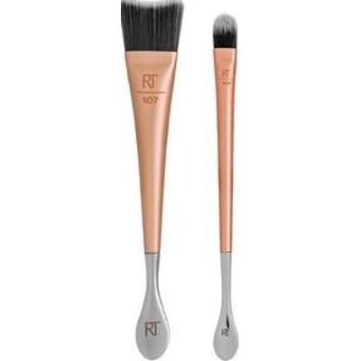 Real Techniques Face + Eye Jar Brush zestaw pędzli