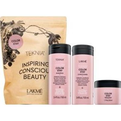 Lakmé Teknia Color Stay Travel Pack zestaw do włosów farbowanych