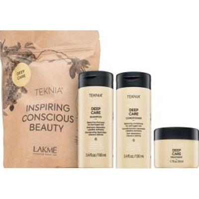 Lakmé Teknia Deep Care Travel Pack zestaw do włosów suchych i zniszczonych
