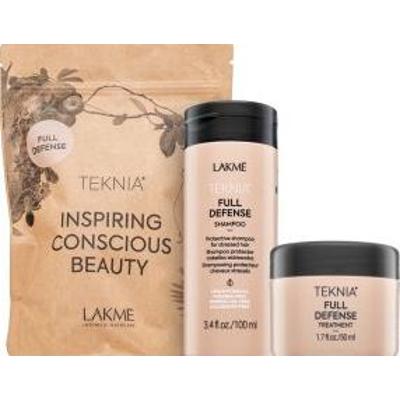 Lakmé Teknia Full Defense Travel Pack zestaw do wzmocnienia włosów