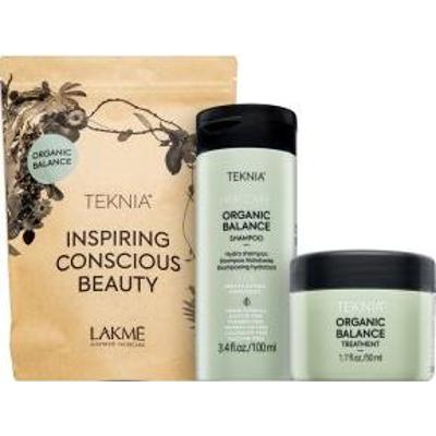 Lakmé Teknia Organic Balance Travel Pack zestaw do codziennego użytku