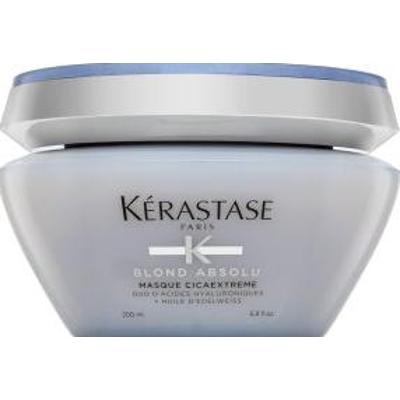 Kérastase Blond Absolu Masque Cicaextreme maska do włosów siwych i platynowego blondu 200 ml