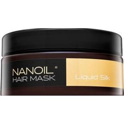 Nanoil Hair Mask Liquid Silk maska wygładzająca do włosów grubych i trudnych do ułożenia 300 ml