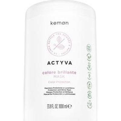 Kemon Actyva Colore Brilliante Mask ochronna maska do włosów farbowanych 1000 ml