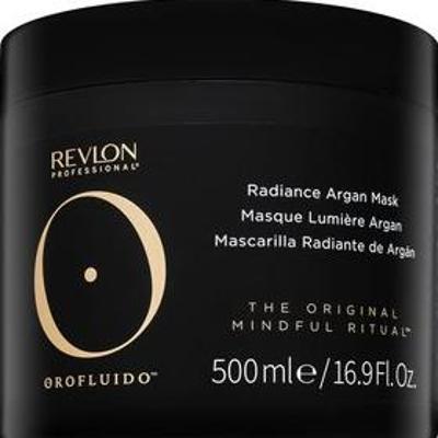 Orofluido Radiance Argan Mask odżywcza maska dla połysku i miękkości włosów 500 ml
