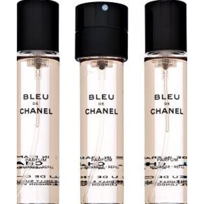 Chanel Bleu de Chanel Parfum - Refill czyste perfumy dla mężczyzn 3 x 20 ml