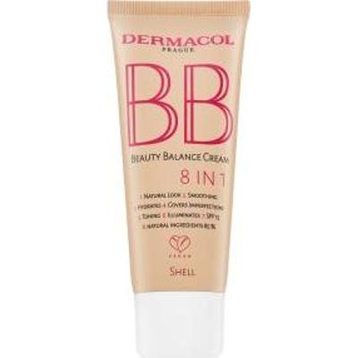 Dermacol BB Beauty Balance Cream 8in1 BB krem z ujednolicającą i rozjaśniającą skórę formułą Shell 30 ml