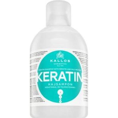 Kallos Keratin Shampoo odżywczy szampon z keratyną 1000 ml