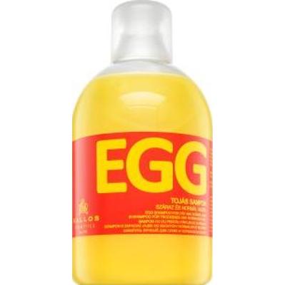 Kallos Egg Shampoo odżywczy szampon do włosów suchych i zniszczonych 1000 ml