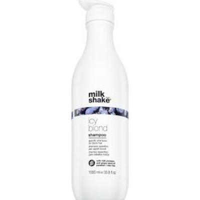 Milk_Shake Icy Blond Shampoo szampon neutralizujący do włosów siwych i platynowego blondu 1000 ml