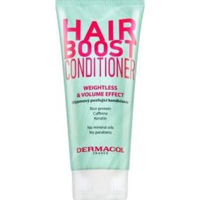 Dermacol Hair Boost Weightless & Volume Effect Conditioner odżywka wzmacniająca do włosów bez objętości 200 ml