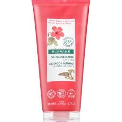 Klorane Hibiscus żel pod prysznic Nourishing Shower Gel 200 ml