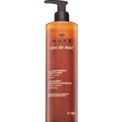 Nuxe Rêve De Miel oczyszczający żel do twarzy Ultra-Rich Cleansing Gel 400 ml