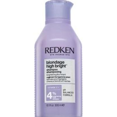 Redken Blondage High Bright Shampoo szampon rozjaśniający do włosów blond 300 ml