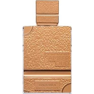 Al Haramain Amber Oud Gold 999.9 Dubai Edition czyste perfumy unisex 75 ml