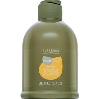 Alter Ego CureEgo Silk Effect Shampoo szampon dla wygładzenia i blasku włosów 300 ml