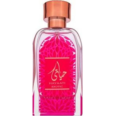 Ard Al Zaafaran Hayaati Exotic woda perfumowana dla kobiet 100 ml