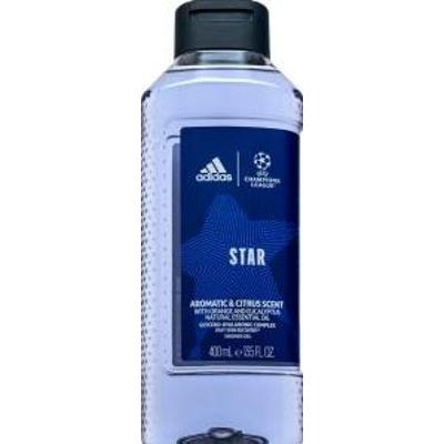 Adidas UEFA Champions League Star żel pod prysznic dla mężczyzn 400 ml