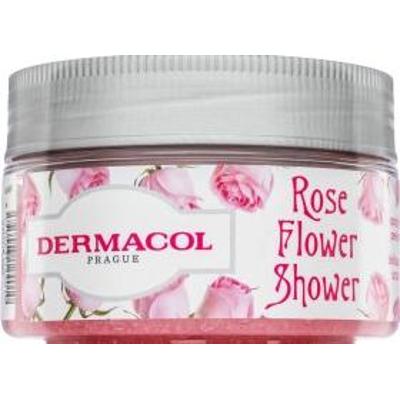Dermacol Rose Flower Shower peeling do ciała Delicious Body Scrub 200 ml